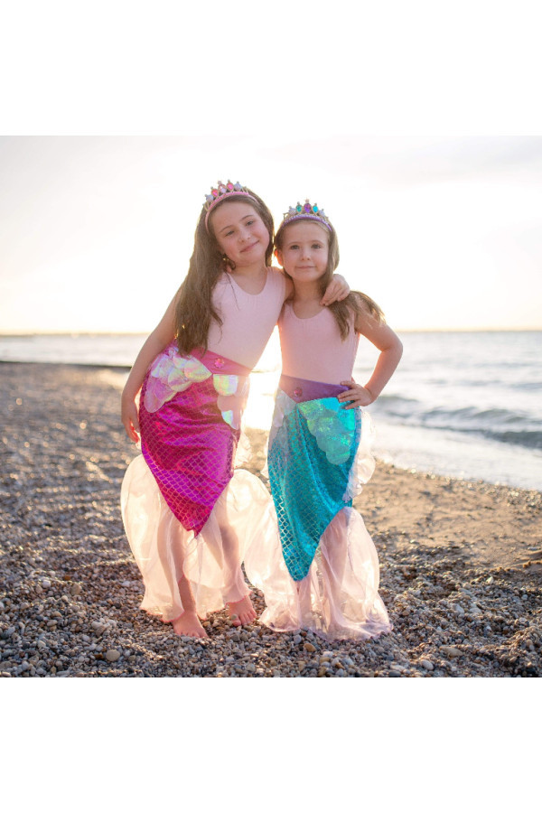 Mermaid Glimmer Skirt Set | The Frilly Frog