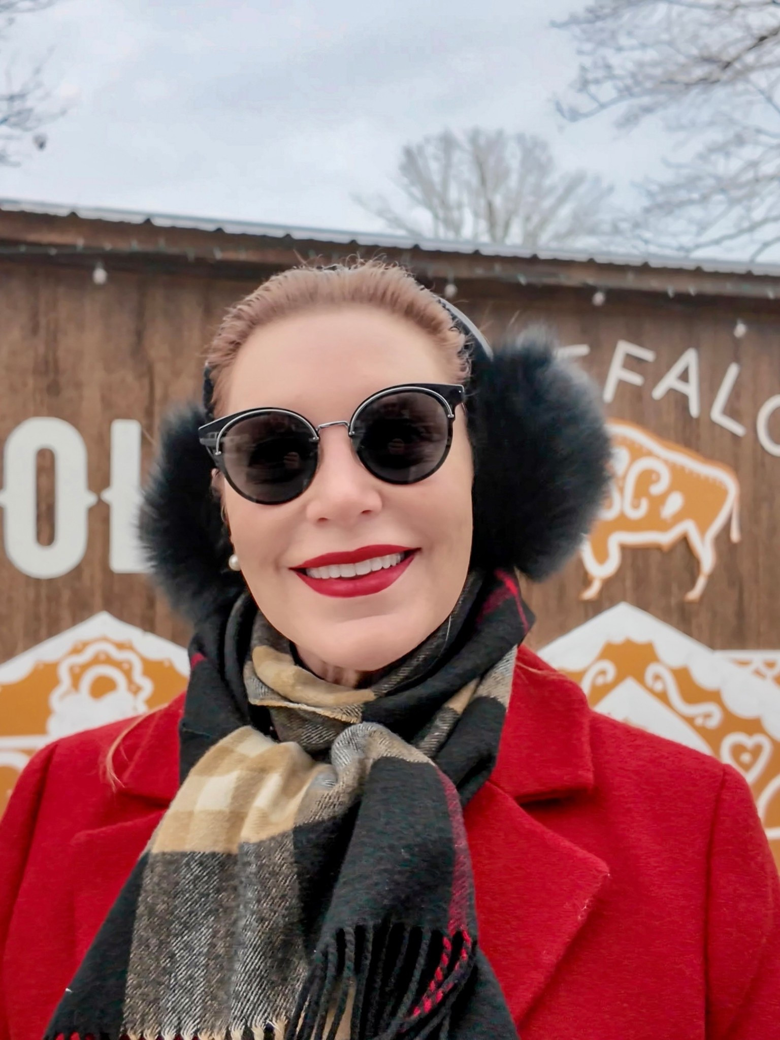 3 cold-weather accessories for fabulous femmes on Galentine’s Day and Valentine’s Day:

1) Earmuffs, quite possibly the cutest winter accessory! My favorite Galentine introduced me (Marilee) to this adorable style
2) Cashmere or alpaca scarf, the coziest comfort
3) Cashmere gloves, the finishing touch for winter outfits

⭐️ Also linking my go-to @Sephora  lippie for lasting color

#LTKValentine #LTKBeauty #LTKOver40