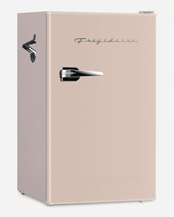 Frigidaire Retro Compact Fridge with Chiller, 3.2 cu ft Countertop Fridge with Built-In Bottle Op... | Amazon (US)