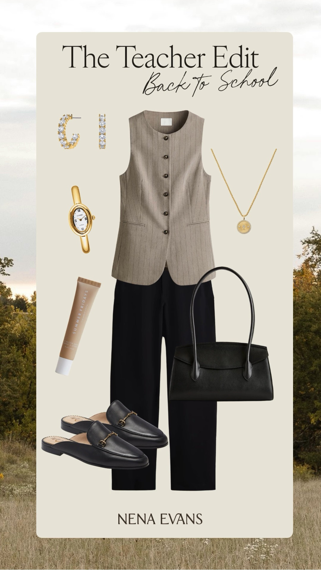 Teacher outfit! 🍎 Back to school outfits that are chic, affordable, and classroom-ready!! These work outfits are also great for the office!  

Fall outfits, fall fashion, business casual workwear, office outfits