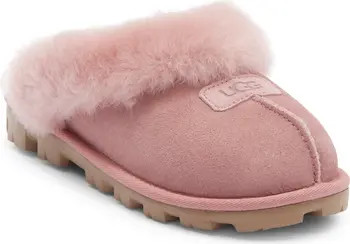 Coquette Genuine Shearling Lined Slipper (Women) | Nordstrom