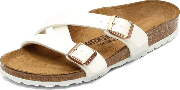 Birkenstock Women's, Yao Slide Sandal - Narrow Width | Amazon (US)
