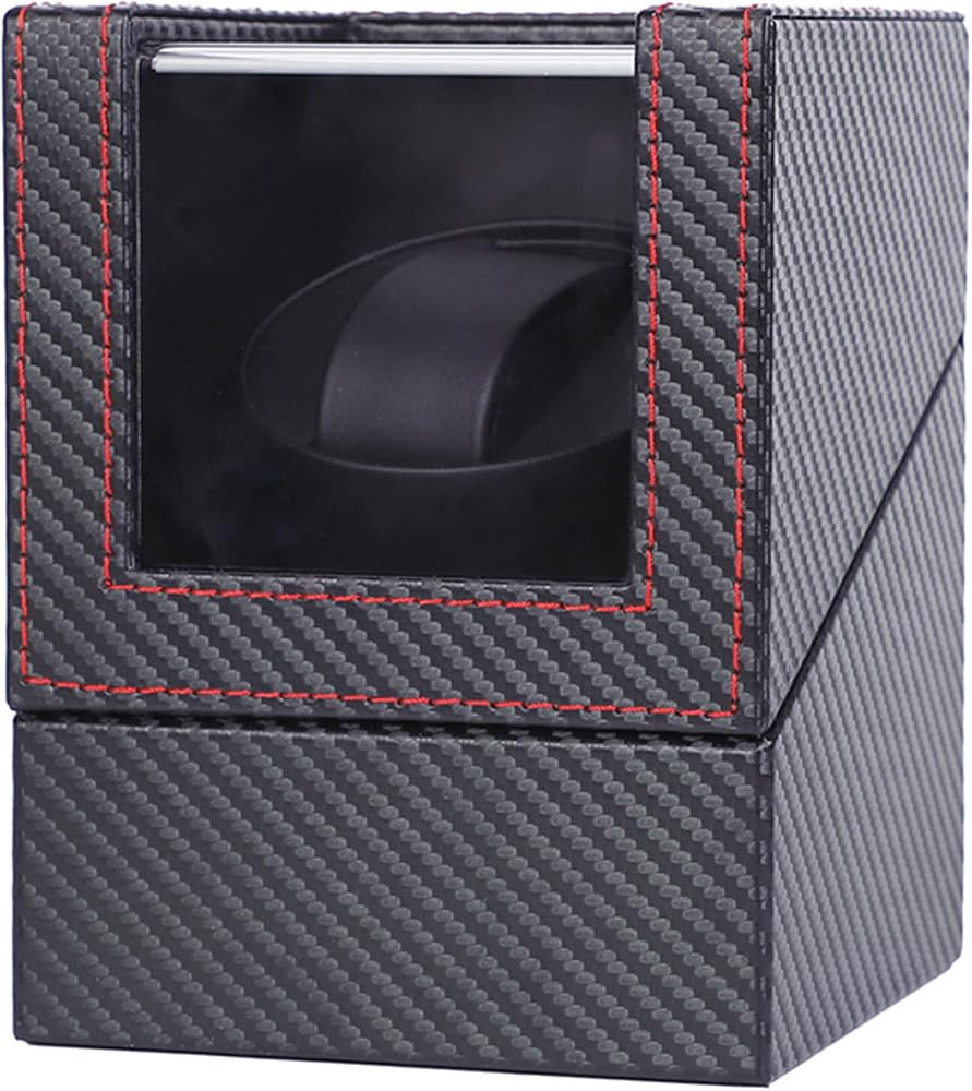 Watch Winder for Automatic Watches Watch Box Automatic Winder Japanese Motor with Battery Option | Amazon (US)