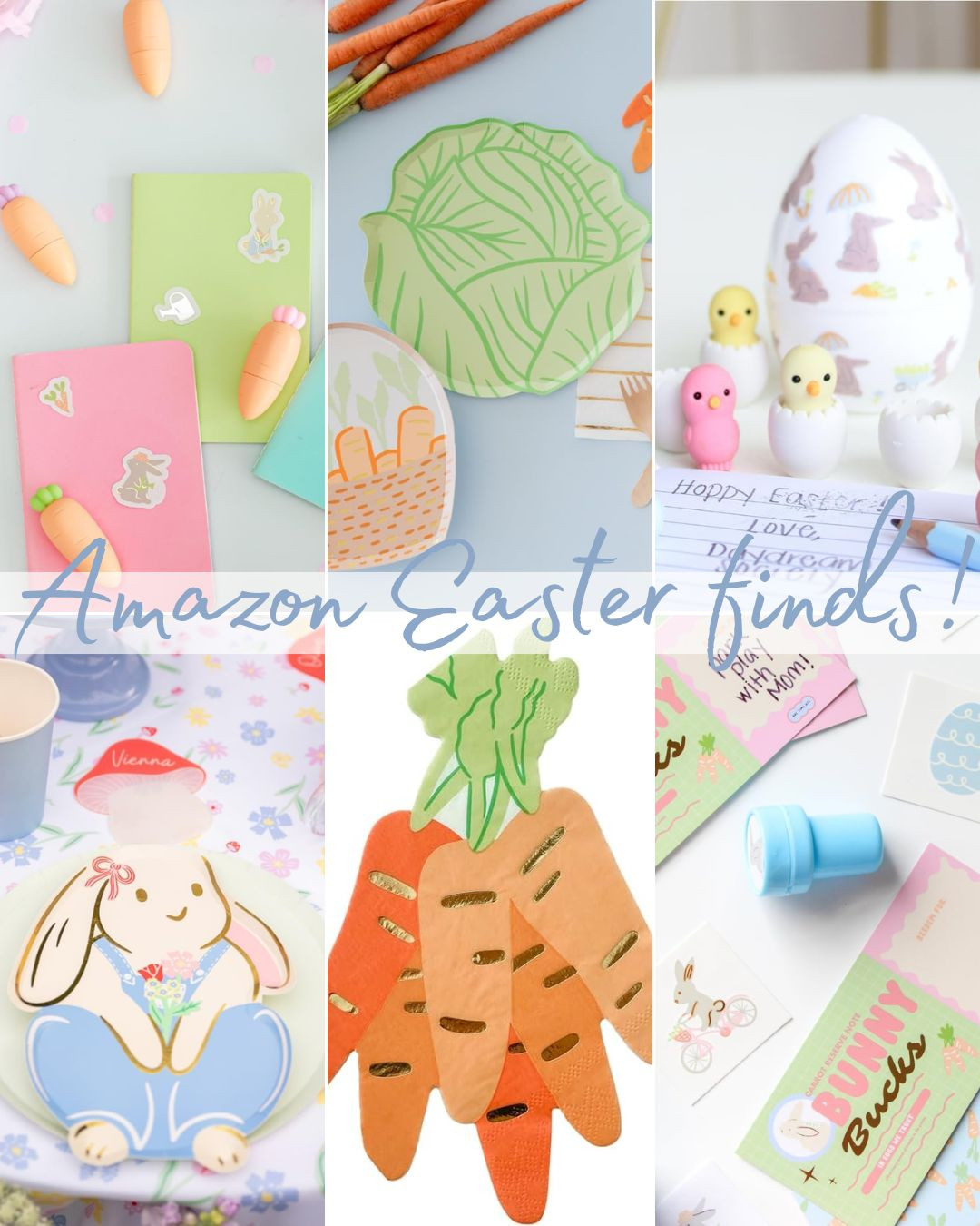 Amazon Easter finds! 

 #LTKSeasonal #LTKKids
