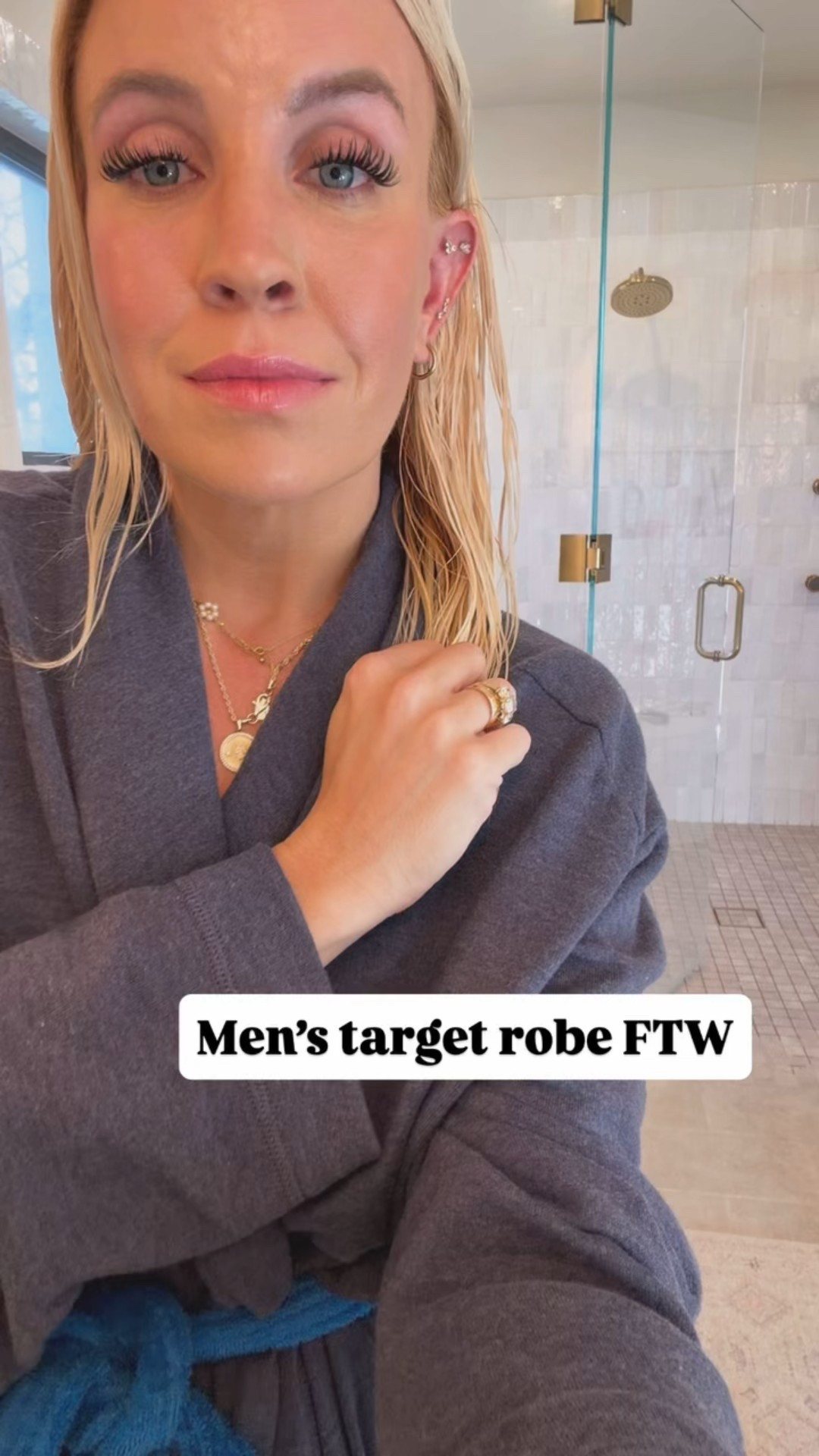 The only robe I actually use!

#LTKootd #LTKgrwm #LTKdayinmylife