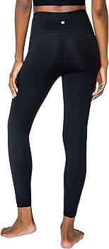 Yogalicious High Waist Squat Proof Lux Ankle Leggings for Women | Amazon (US)