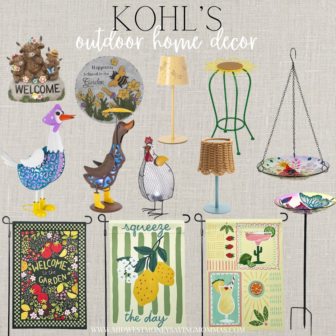 Outdoor home decor @kohls 

Summer home decor garden decor porch decor outdoor living

#LTKSeasonal #LTKHome #LTKmomlife
