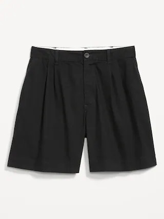 High-Waisted OGC Chino Shorts -- 6-inch inseam | Old Navy (US)