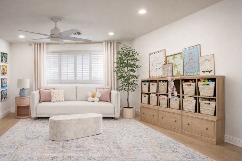 3 playroom guest room combo designs…which is your favorite?!

#LTKHome