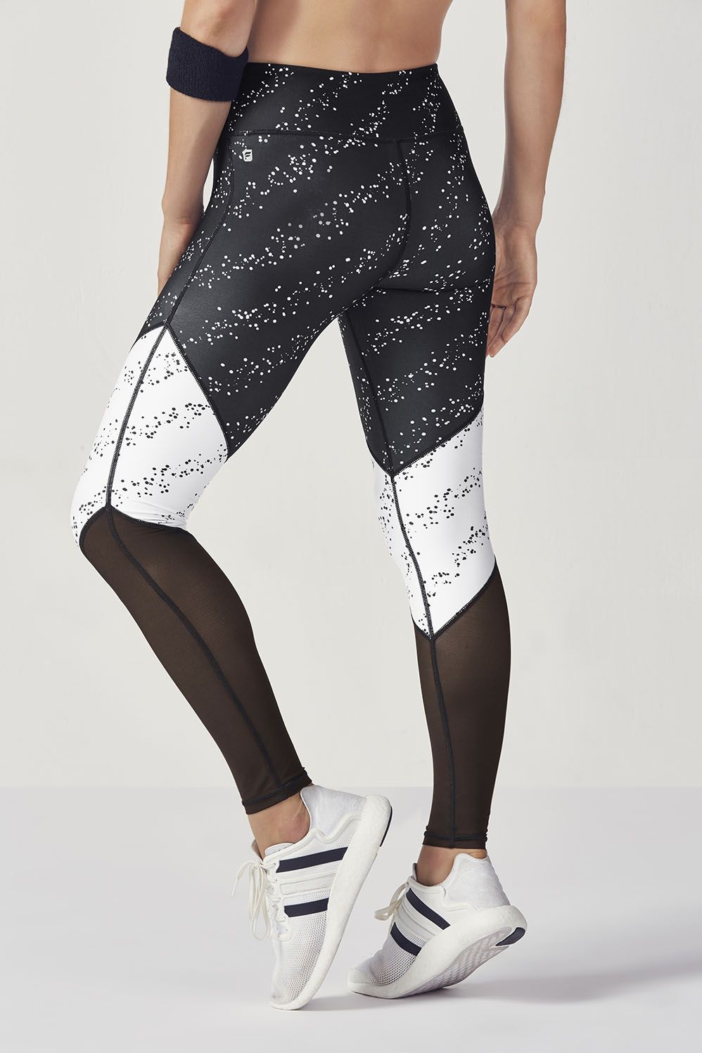 Mid-Rise Mesh Powerhold® Legging | Fabletics