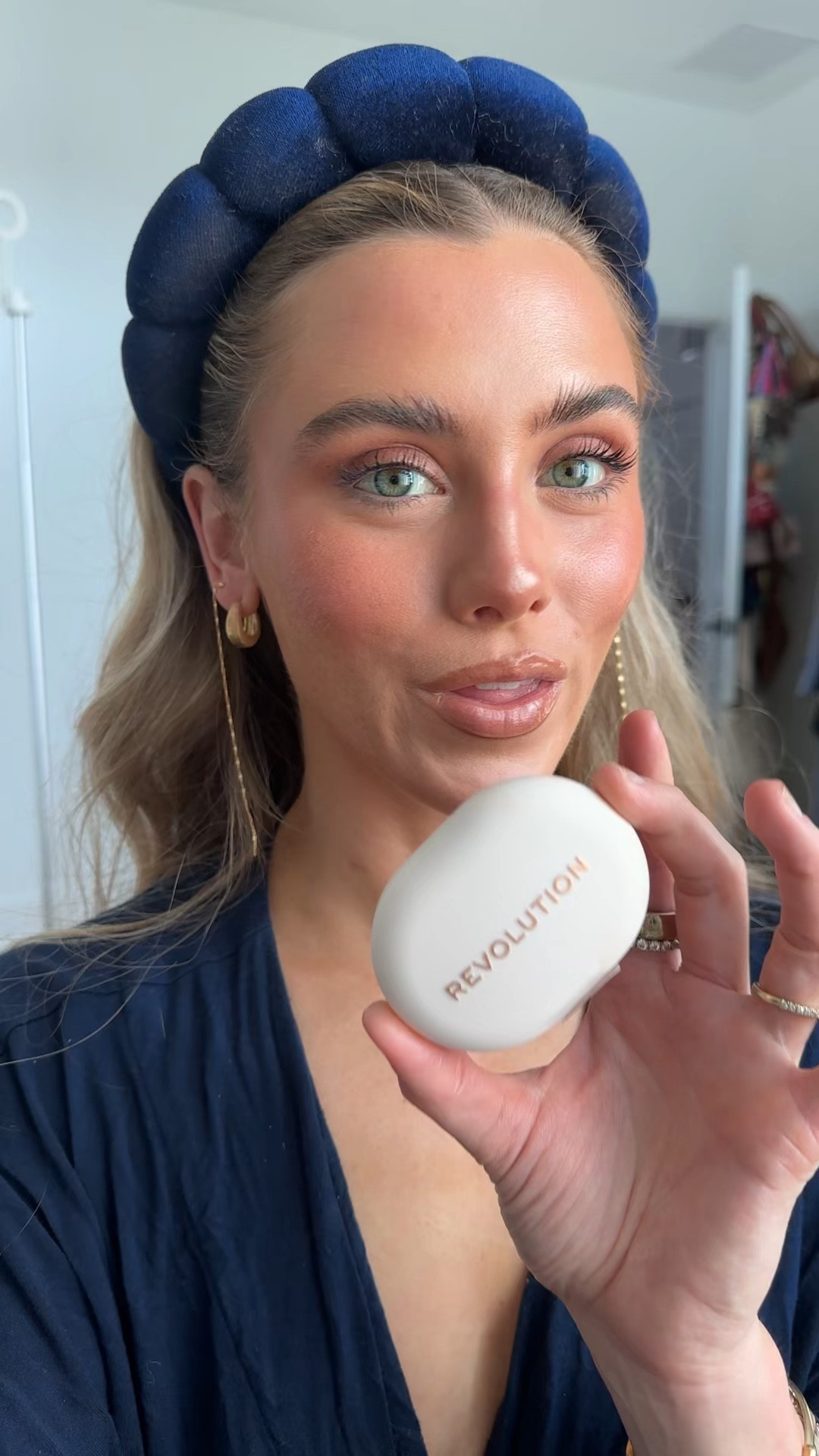 Say hello to your new blur bestie the Revolution Powder Pops Instant Blur Setting Powder – smooth, soft-focus skin in seconds. @revolutionbeauty 

#LTKBeauty #LTKselfcare #LTKgrwm