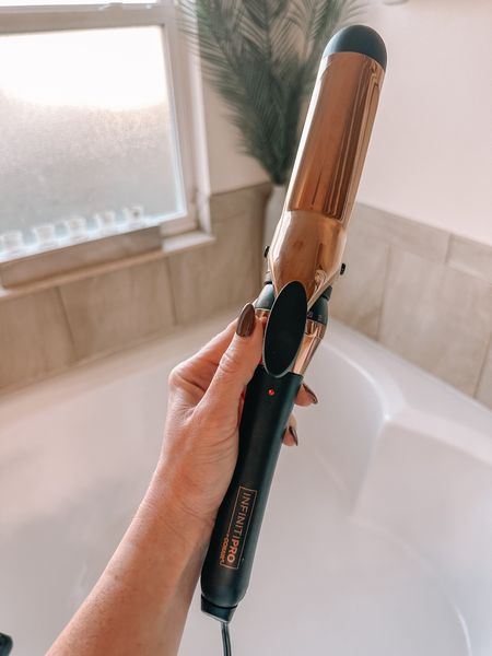 How I get my wavy loose curls. I use the Conair Infinitipro 1.5 in curling iron and all the listed products. The 1 in and 1.25 in are on sale right now at Target! 

Hair | Hair tutorial | Conair | Curling Iron | Rose Gold | Target | Amazon | Haircare | Sephora | Living Proof | Olaplex | Shampoo | Conditioner | Curls | Chi | Heat Protectant | Sale 



#LTKbeauty #LTKsalealert #LTKstyletip