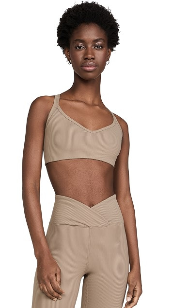 Ribbed Curve Bralette | Shopbop