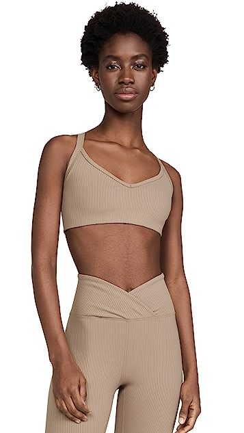 Ribbed Curve Bralette | Shopbop