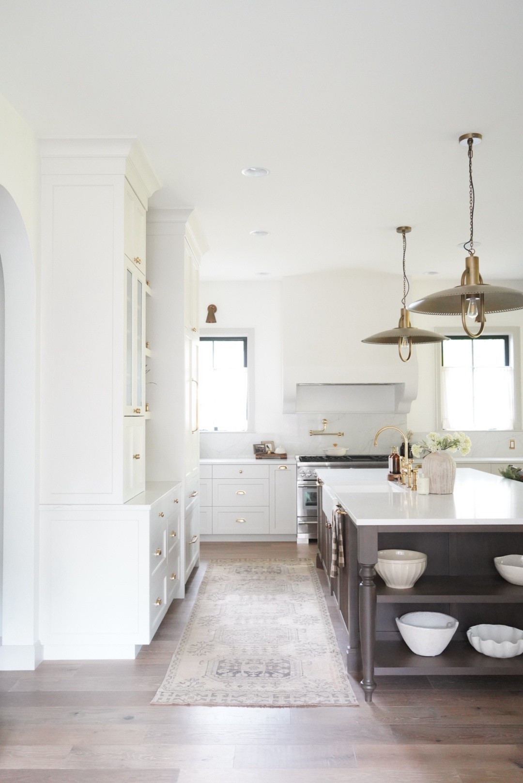 Wall sconces Moya Adjustable Cone Wall Light 