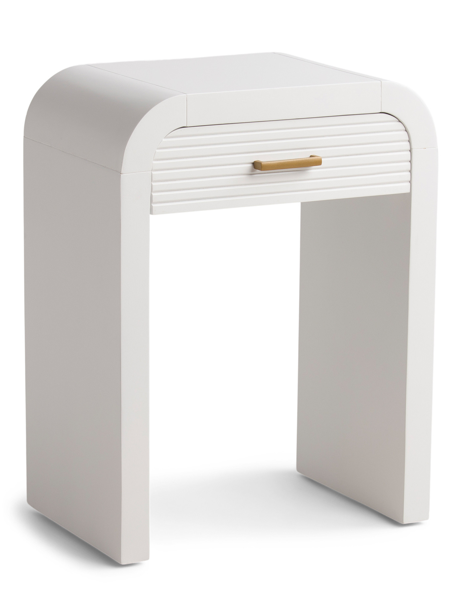 Arch Fluted Side Table | TJ Maxx