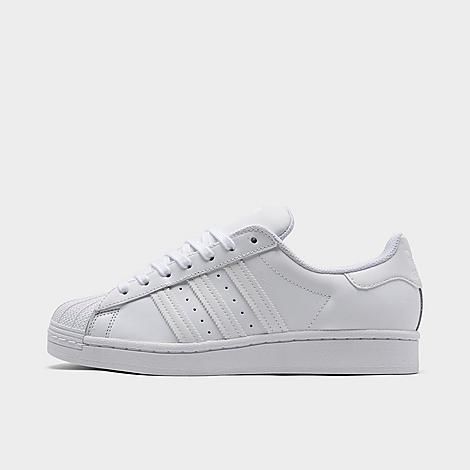Women's Originals Superstar Casual Shoes in White Size 7.5 Leather by Adidas | JD Sports (US)