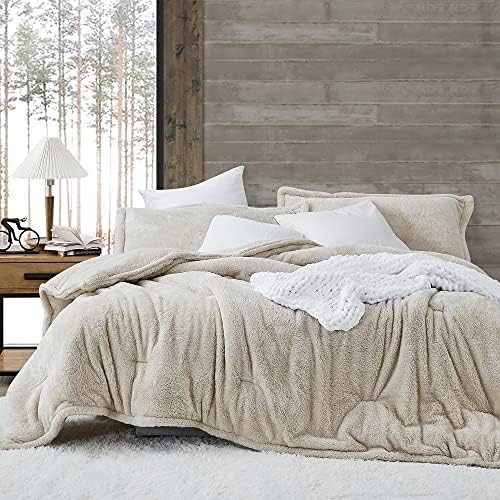 Byourbed The Original Plush - Coma Inducer® Oversized King Comforter - Natural Taupe | Amazon (US)