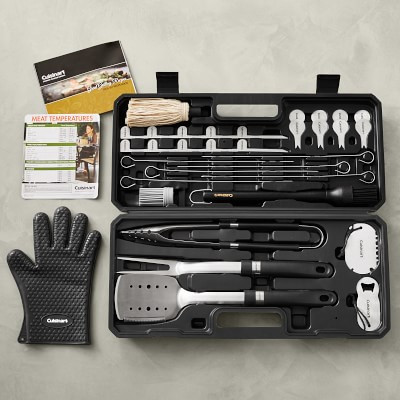 Cuisinart Ultimate Backyard BBQ Grill Tools, 36 Piece Set | Williams-Sonoma
