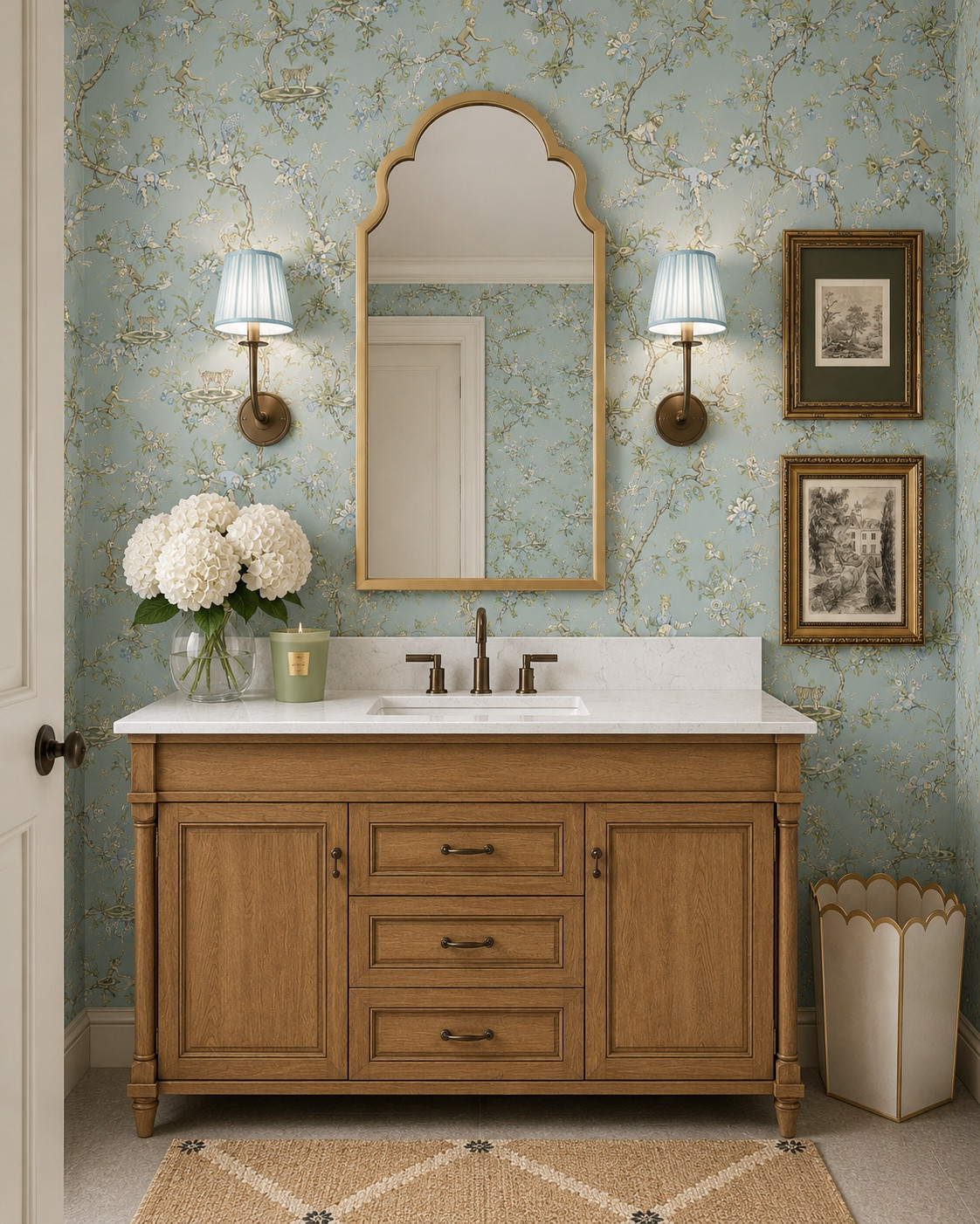 PRIME DAY DESIGN! Shop this powder bathroom before prime day ends!!

#LTKHome #LTKSaleAlert #LTKdayinmylife