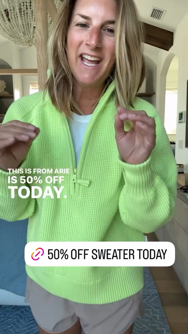 Snag this white it’s 50% off today!!!!

#LTKSaleAlert #LTKdayinmylife #LTKootd