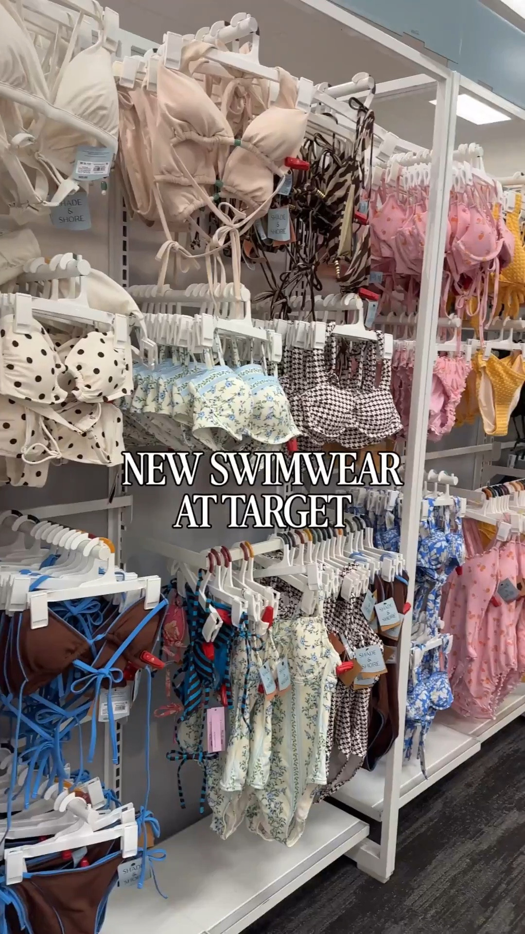 NEW! Target swimwear are arriving 👙 so many cute prints and styles this year! Linking what’s available but there are some that aren’t online yet 🥲 I’ll update when they are!  

#LTKSwim #LTKTravel #LTKootd
