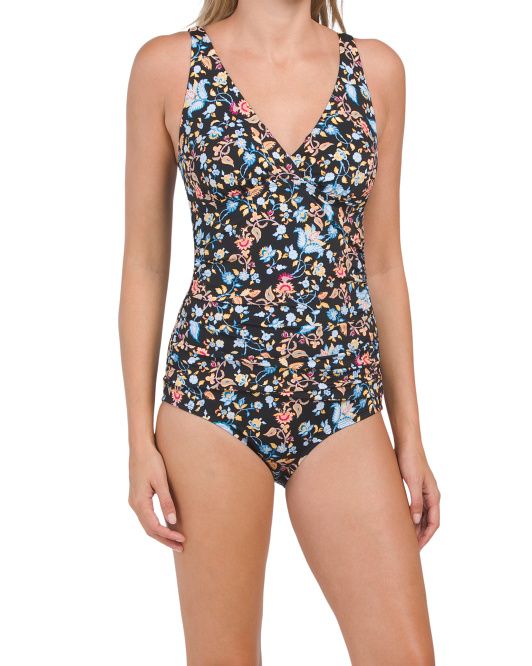 Floral One-piece Swimsuit | TJ Maxx
