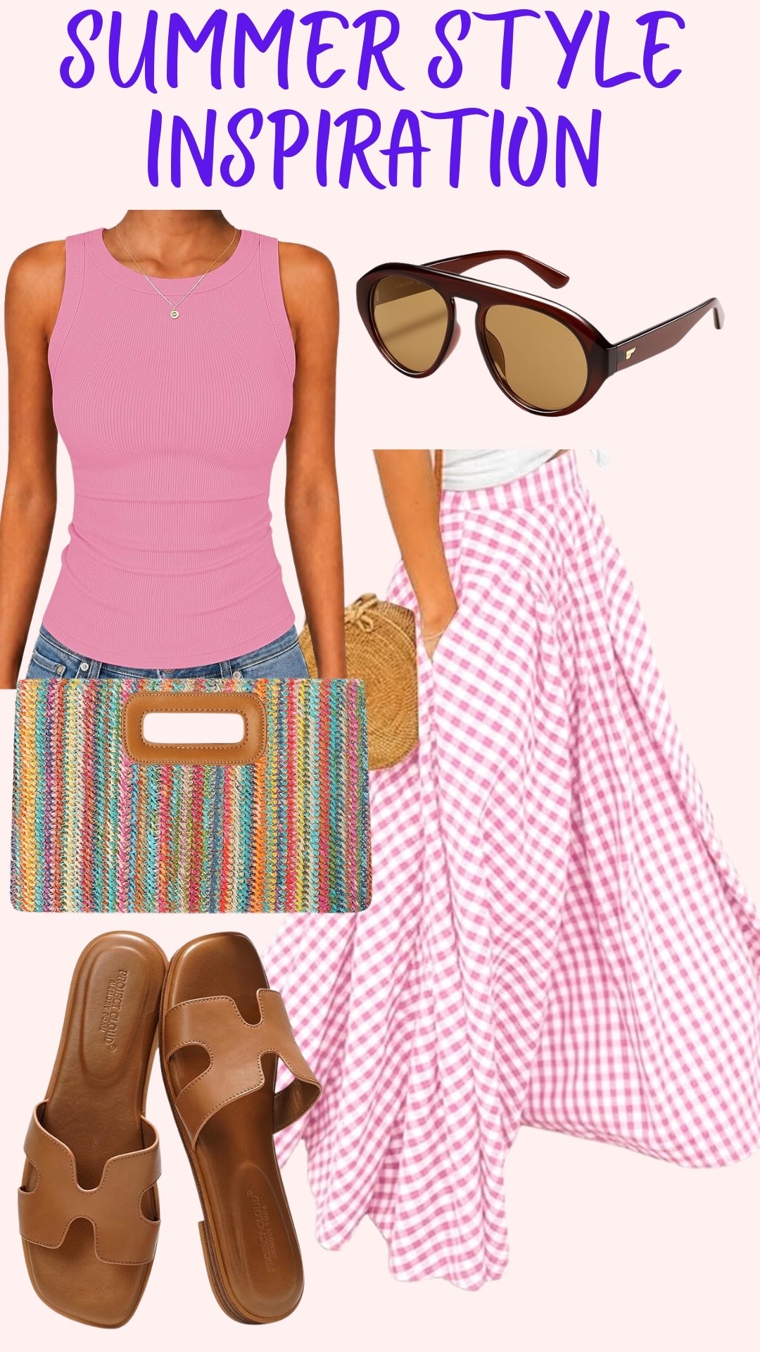 Summer style inspiration

#LTKootd