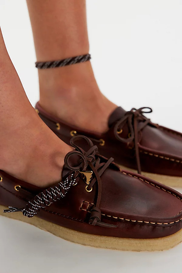 Clarks Godney Boat Shoes | Free People (Global - UK&FR Excluded)