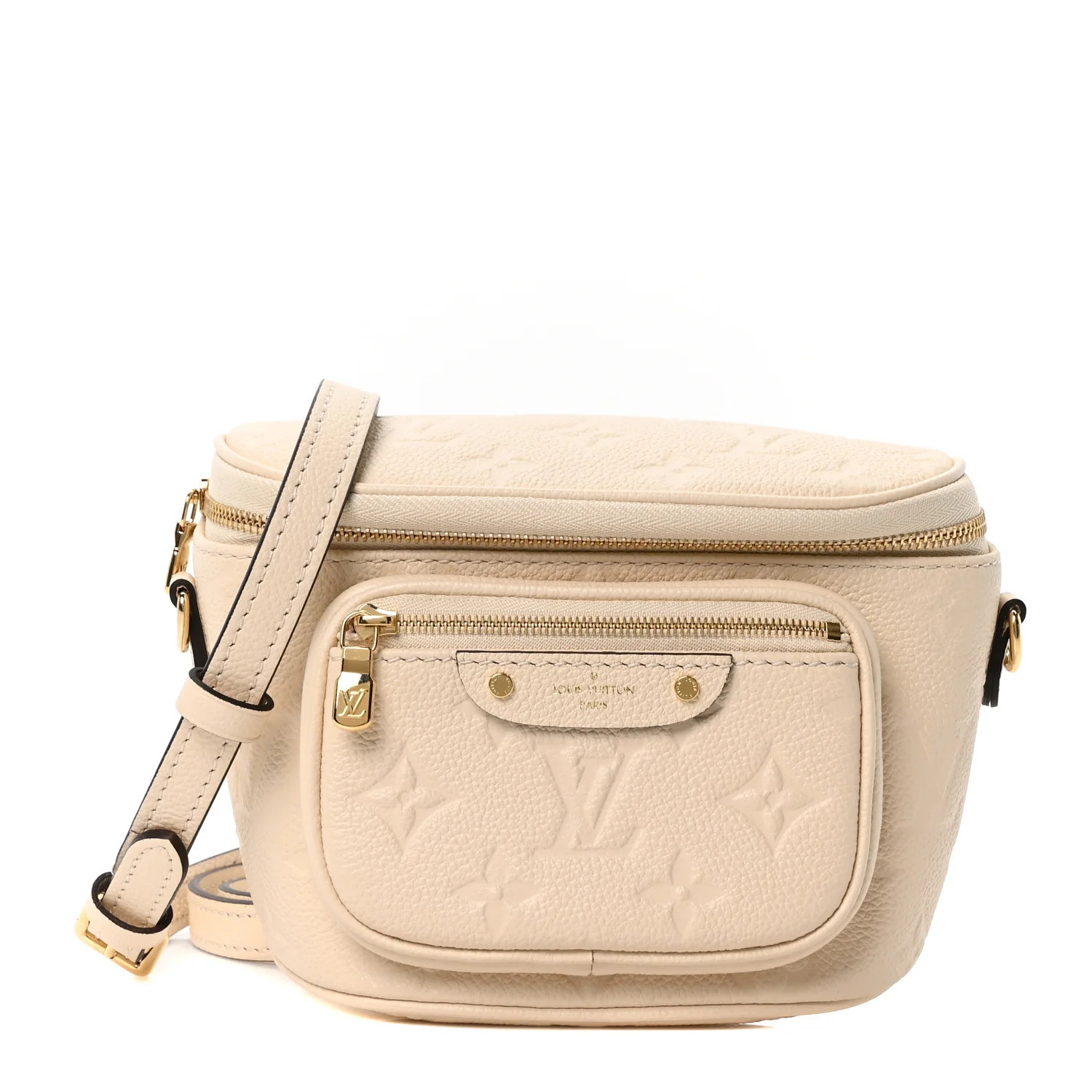 Empreinte Mini Bumbag Cream | FASHIONPHILE (US)