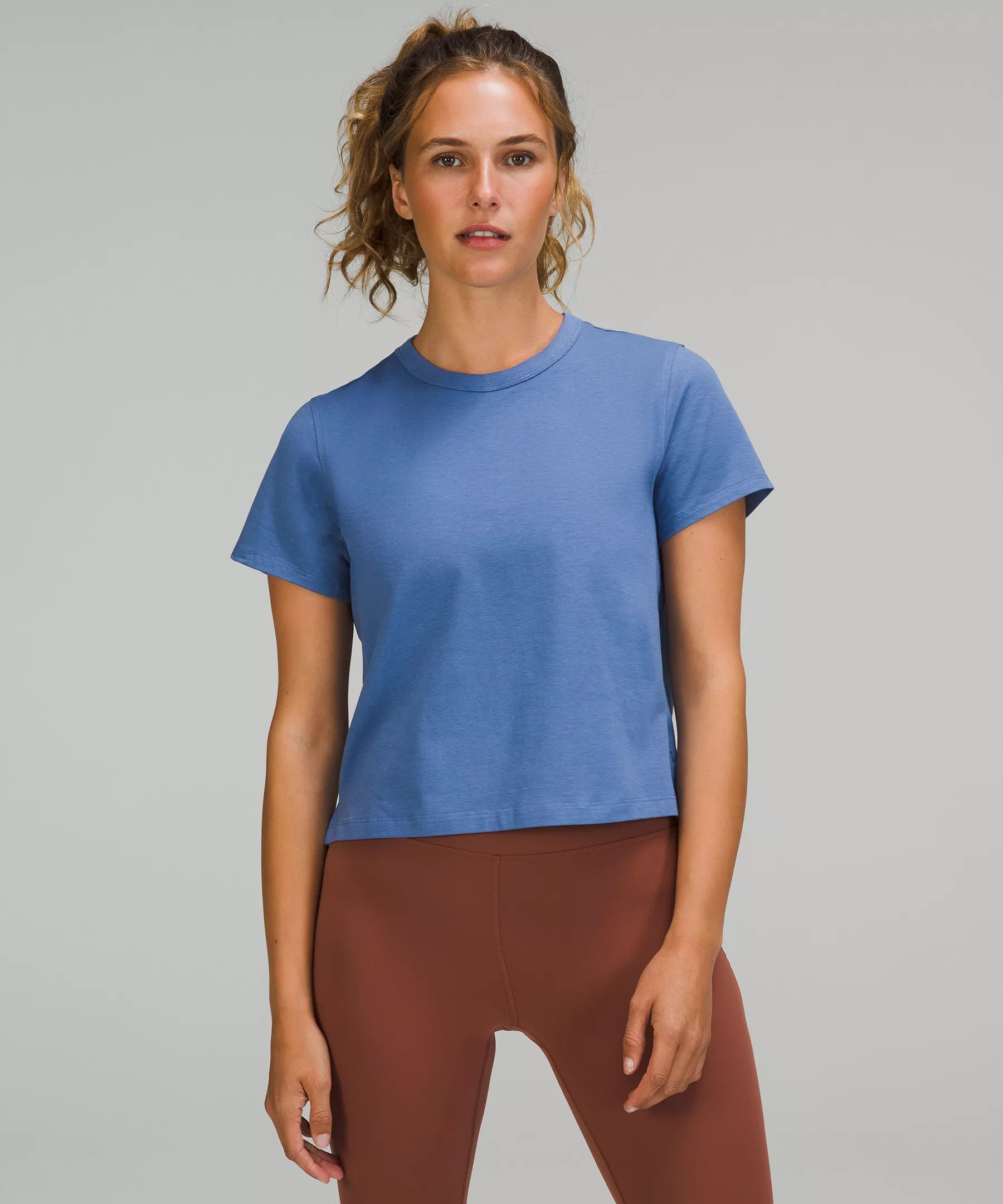 Classic-Fit Cotton-Blend T-Shirt | Lululemon (US)