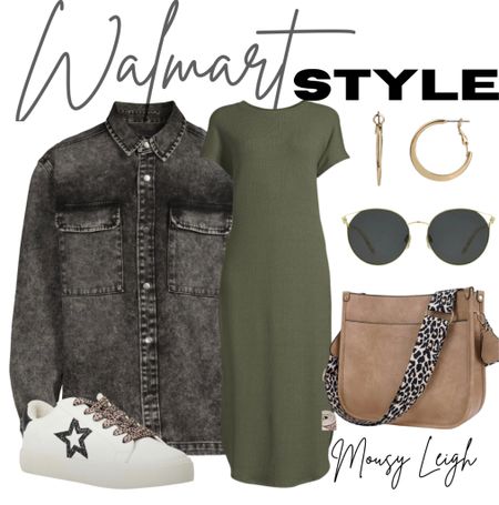 Walmart t-shirt dress styled! Shop this casual look today!! 

walmart, walmart finds, walmart find, walmart fall, found it at walmart, walmart style, walmart fashion, walmart outfit, walmart look, outfit, ootd, inpso, bag, tote, backpack, belt bag, shoulder bag, hand bag, tote bag, oversized bag, mini bag, fall, fall style, fall outfit, fall outfit idea, fall outfit inspo, fall outfit inspiration, fall look, fall fashions fall tops, fall shirts, flannel, hooded flannel, crew sweaters, sweaters, long sleeves, pullovers, earrings, jewelry, sunglasses, denim jacket, tiered dress, flutter sleeve dress, dress, casual dress, fitted dress, styled dress, summer dress, spring dress, 
sneakers, fashion sneaker, shoes, tennis shoes, athletic shoes,  

#LTKFind #LTKshoecrush #LTKstyletip