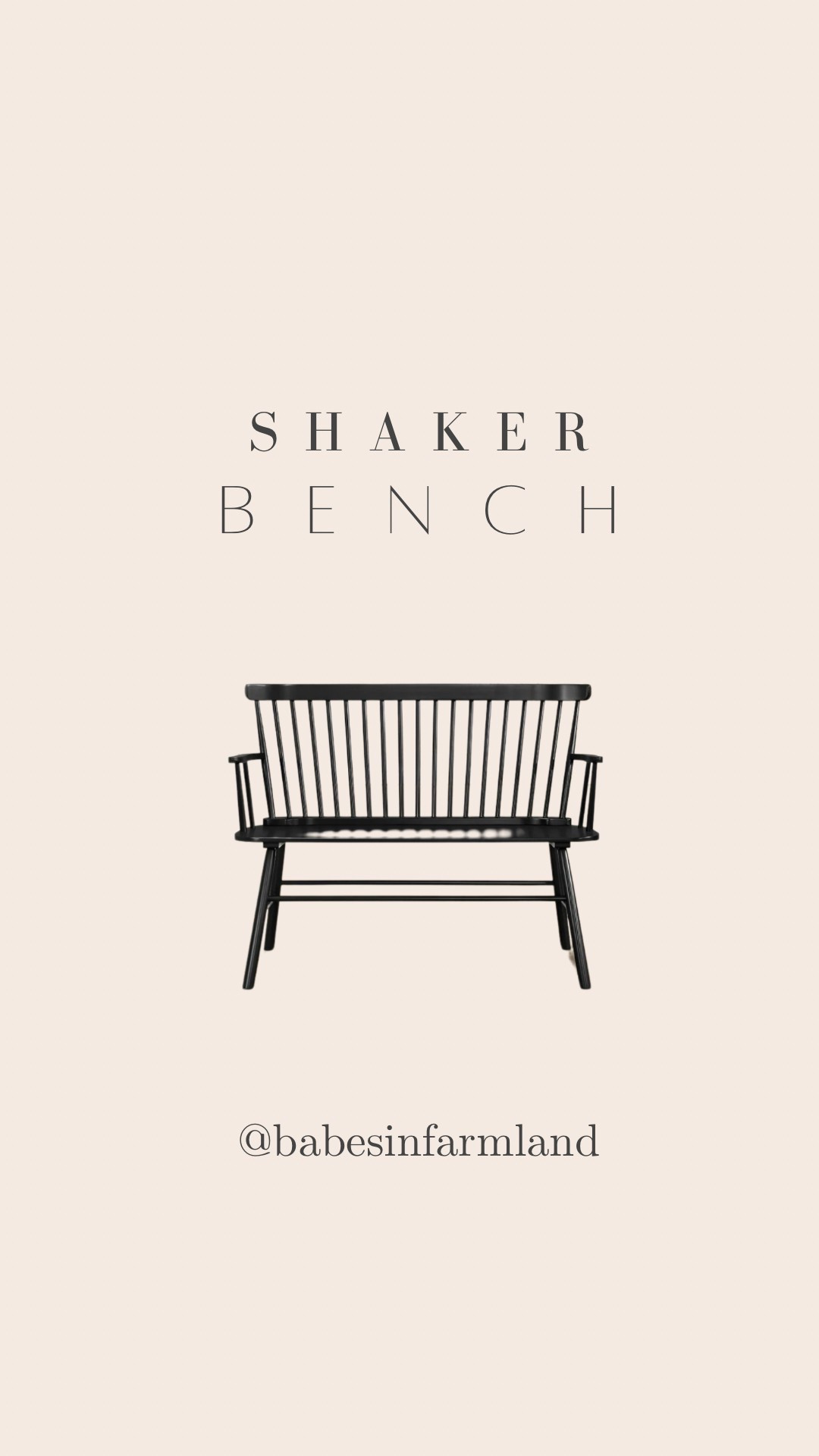 bench, shaker bench, outdoor bench, black bench, outdoor furniture, patio furniture, farmhouse, rustic, seating, wood furniture, patio, porch, foyer, entryway 

#LTKSaleAlert #LTKSeasonal #LTKHome