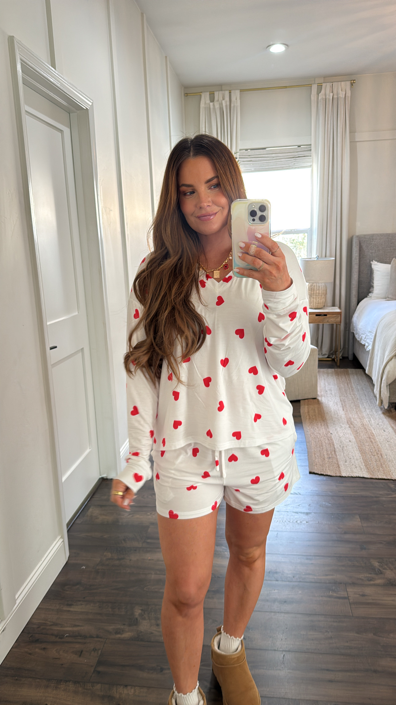 Perfect matching set for Valentines day from Pink Lily!

Use BRITTH for 20% off! 

Matching set, Heart set, shorts set, valentines day outfit, galentines, pj set, charm necklace
 

 

#LTKSeasonal #LTKStyleTip #LTKFindsUnder50