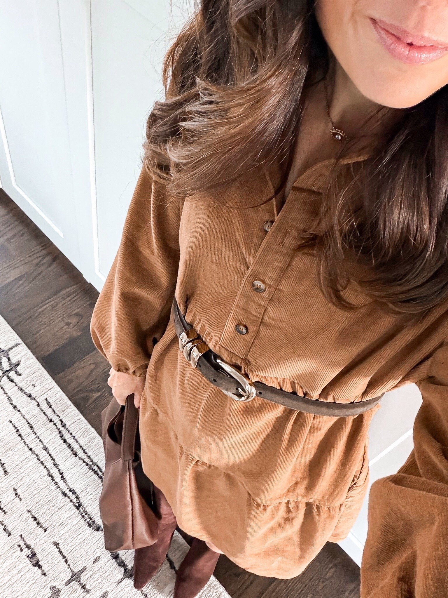 A corduroy dress you’ll wear all season long 🔗⬇️ wearing size small #LTKCyberWeek 

Follow my LTK @mrscasual on the @shop.LTK app to view this post and get my exclusive app-only content!