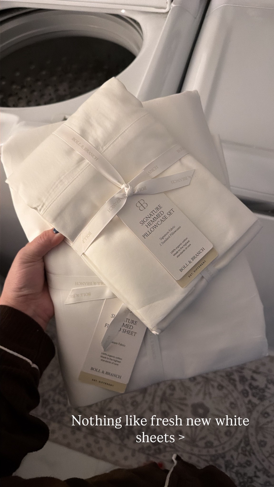 Boll & branch >>>>  
signature sheets!! 

#LTKHome #LTKGiftGuide #LTKHoliday