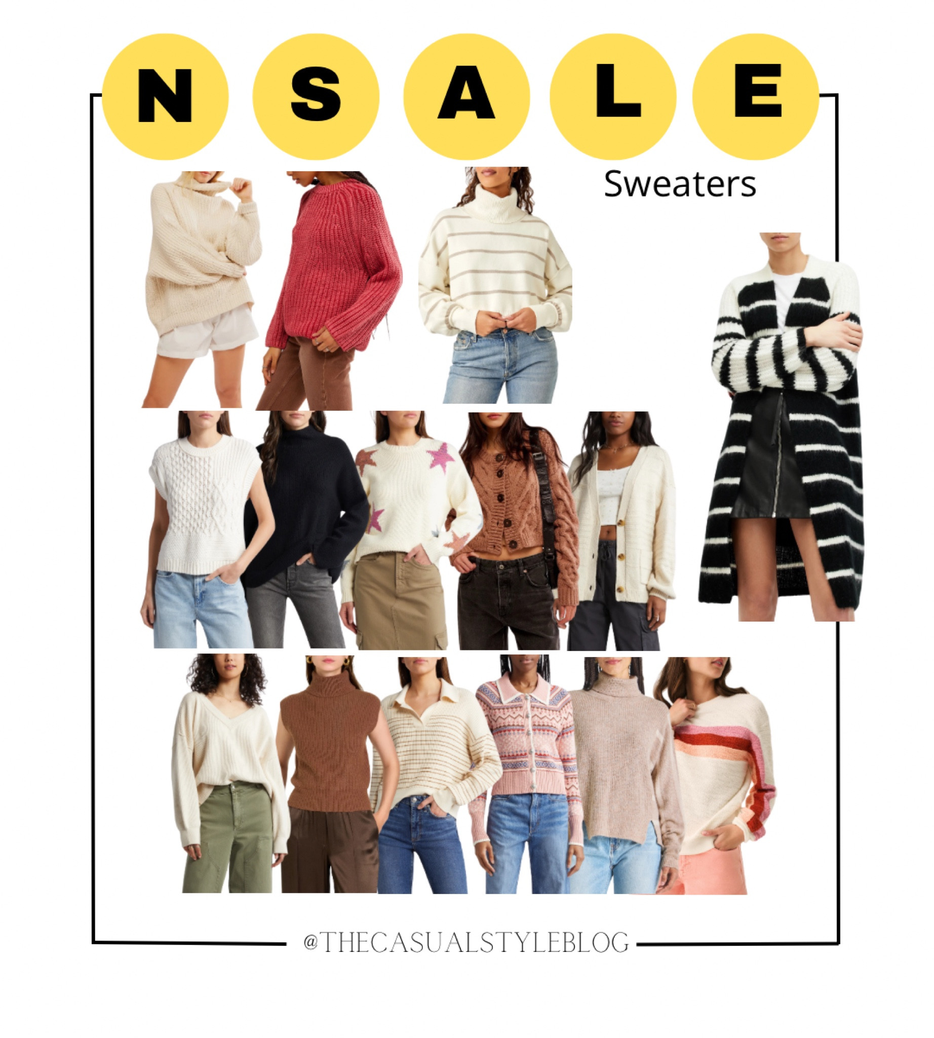 Nordstrom sale sweaters 



#LTKSaleAlert #LTKxNSale #LTKOver40