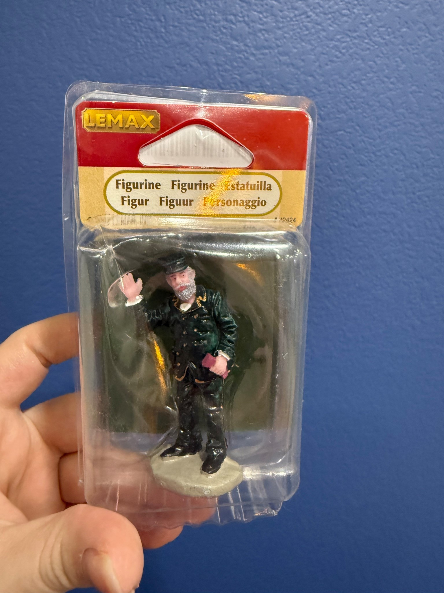 Tickets, please! 🚉 Bring your train scene to life with The Conductor figurine.

#LTKSeasonal #LTKFindsUnder50 #LTKHoliday