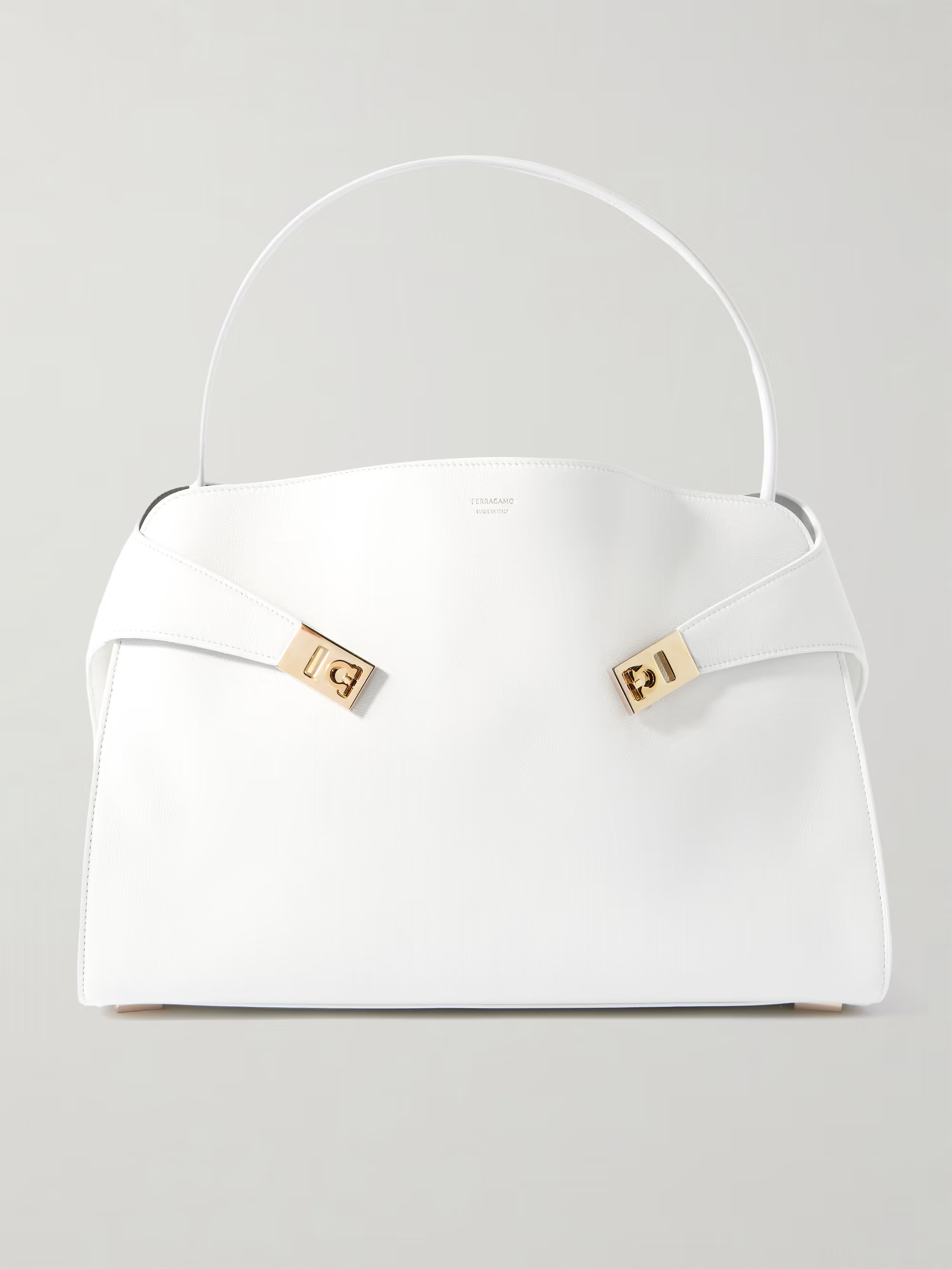 Hug medium leather tote | NET-A-PORTER (UK & EU)