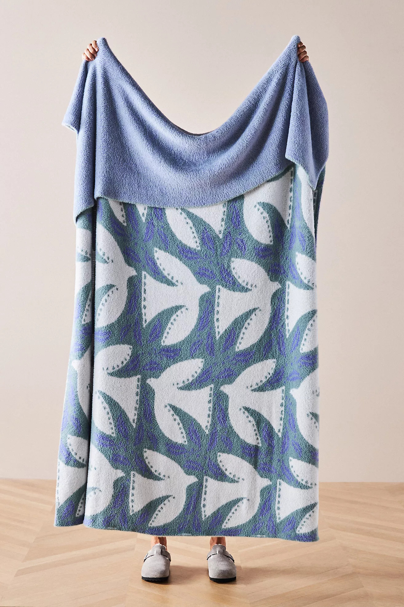 Cozy Knit Fable Throw Blanket | Anthropologie (US)