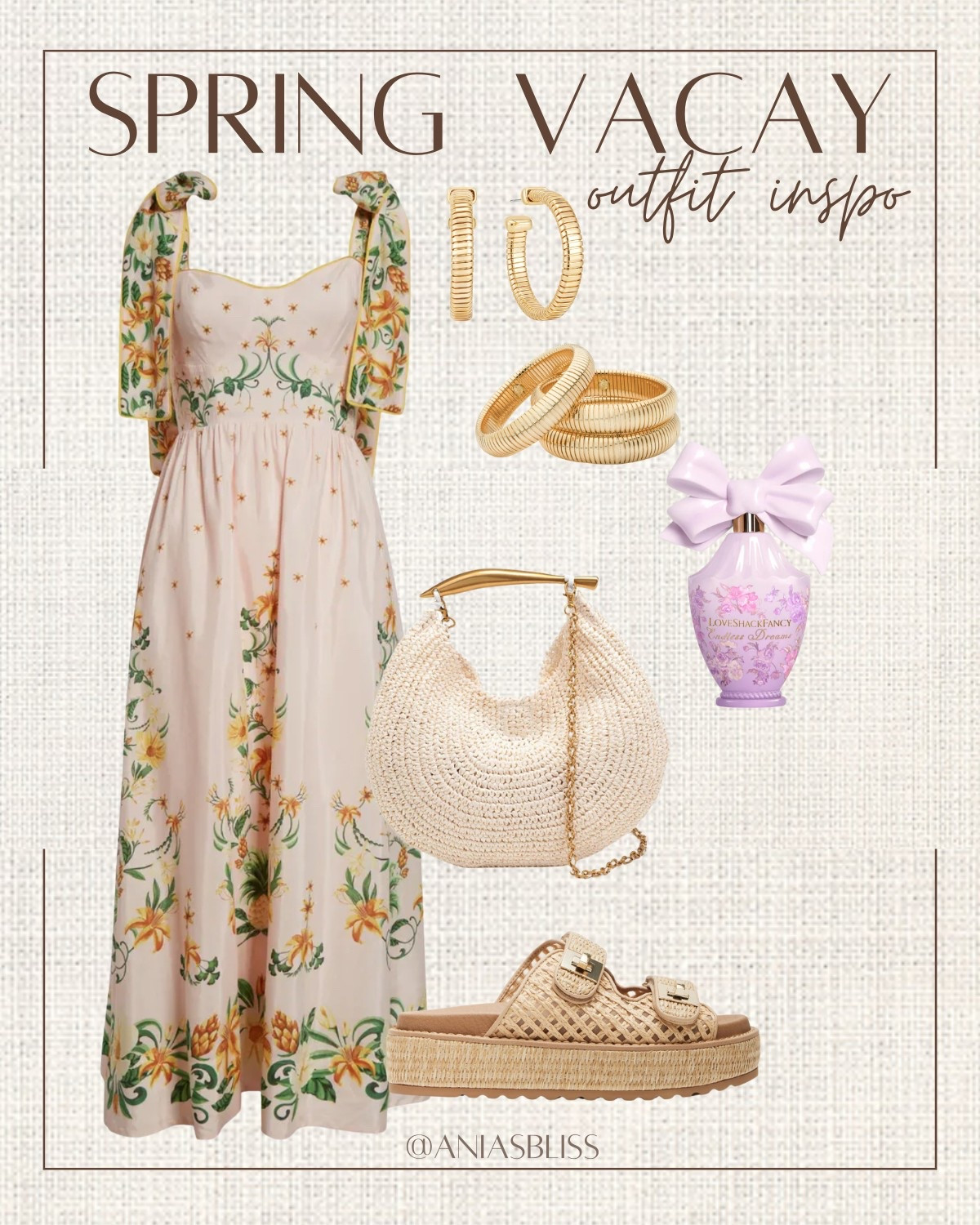 Spring outfit, spring dresses, spring break outfit, spring vacation outfit 

#LTKShoeCrush #LTKTravel #LTKStyleTip