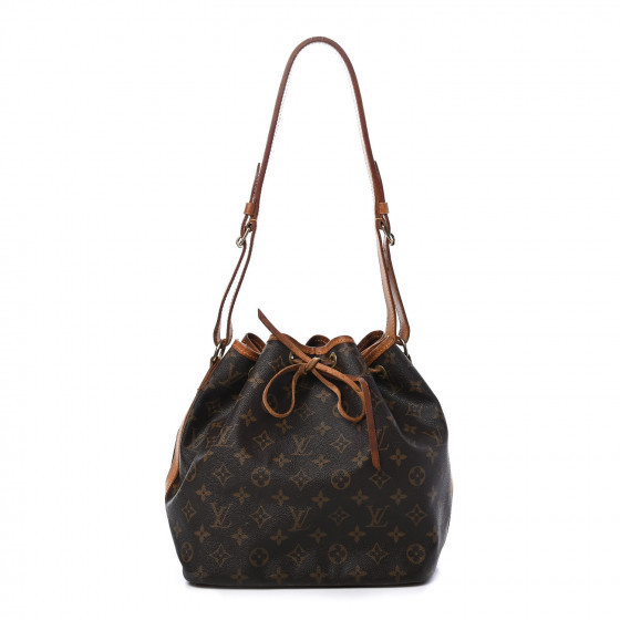 LOUIS VUITTON Monogram Petit Noe | Fashionphile
