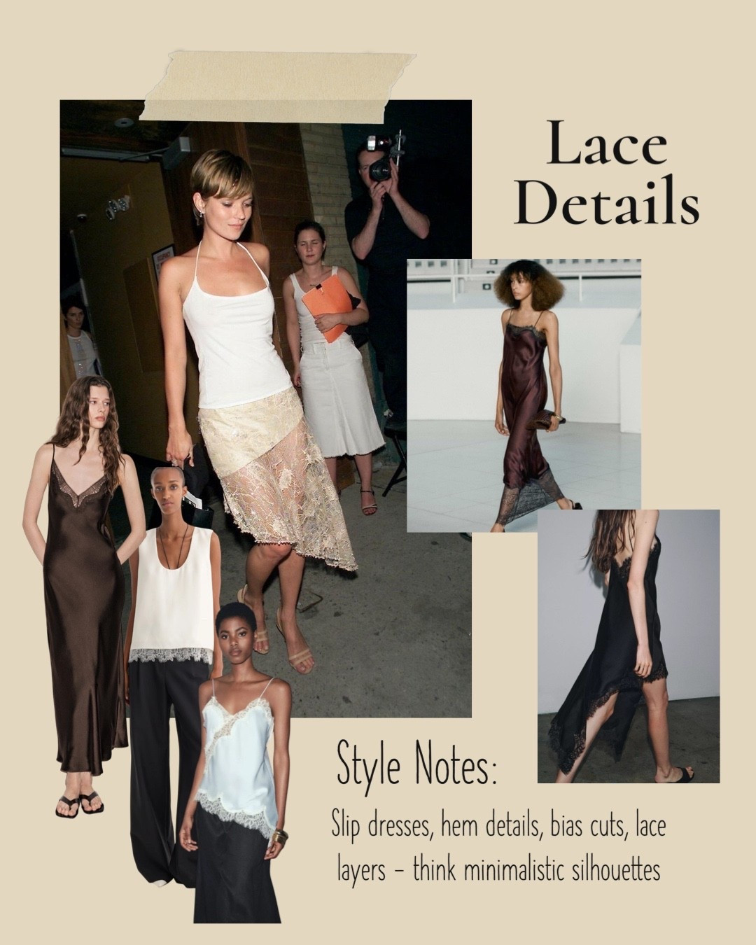 Lace Details - Trend Update 

Autumn trends to buy now, lace cami, lace edged dress, 90s style, slip dress  

#LTKautumn #LTKuk #LTKdatenight