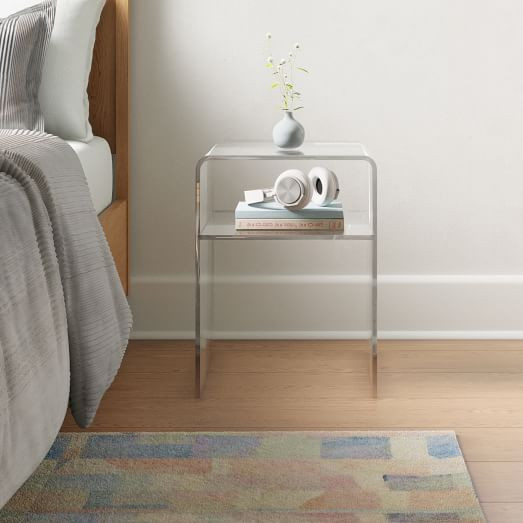 Acrylic Nightstand (15") | West Elm (US)