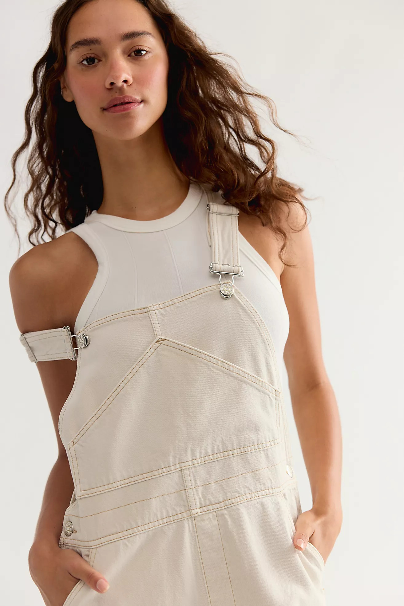 Dala Houston Dungarees | Free People (Global - UK&FR Excluded)