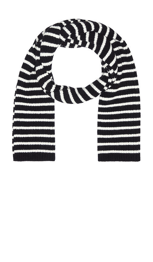 Hat Attack 围巾 – 黑色 - Black,White. 尺码 all. | Revolve Clothing (Global)