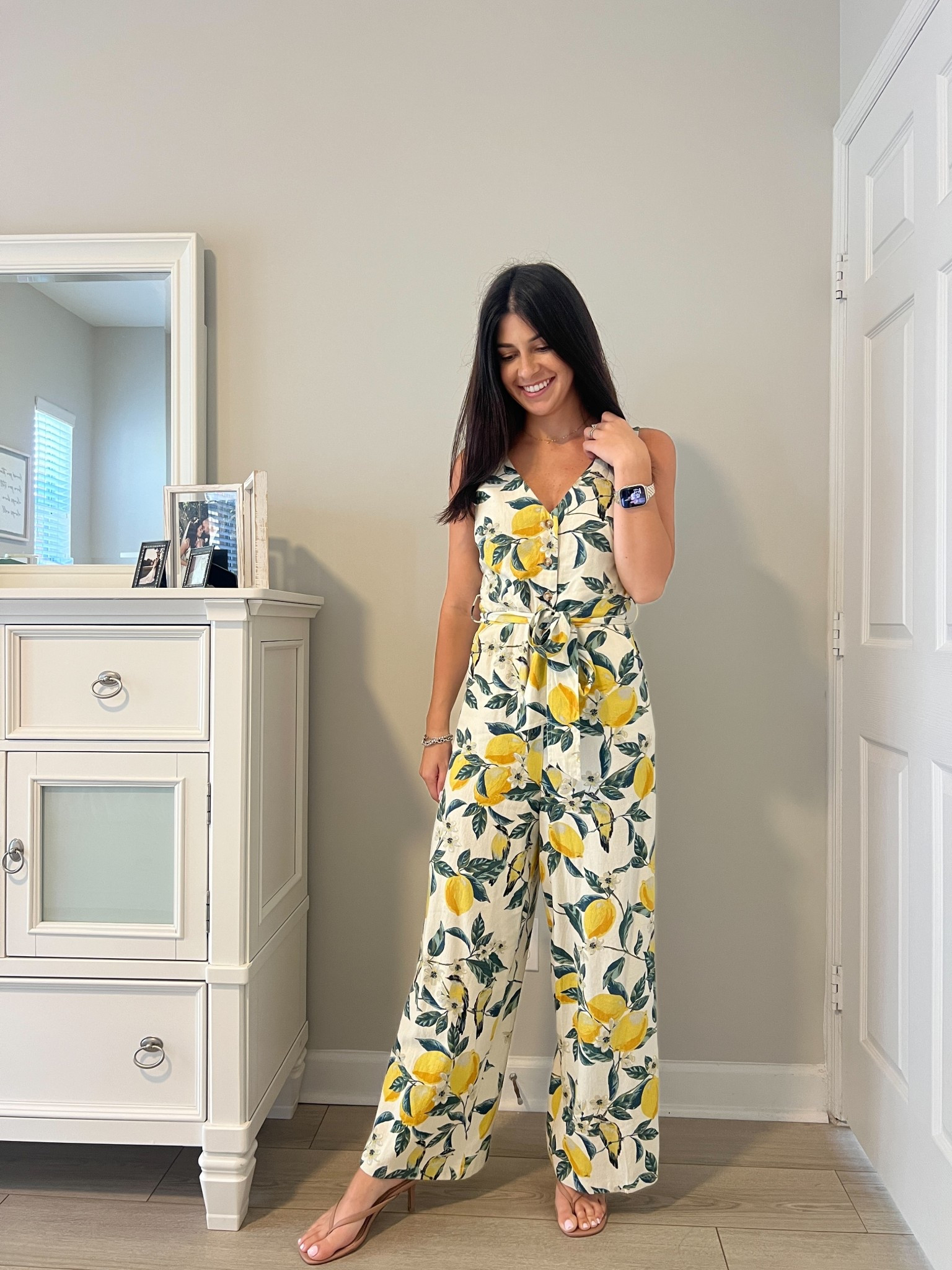 Wearing a size small in this adorable lemon romper🍋 perfect for a summer vacation outfit 

Use code Secrect40 for a 40% discount today only!! 

#LTKSaleAlert #LTKStyleTip