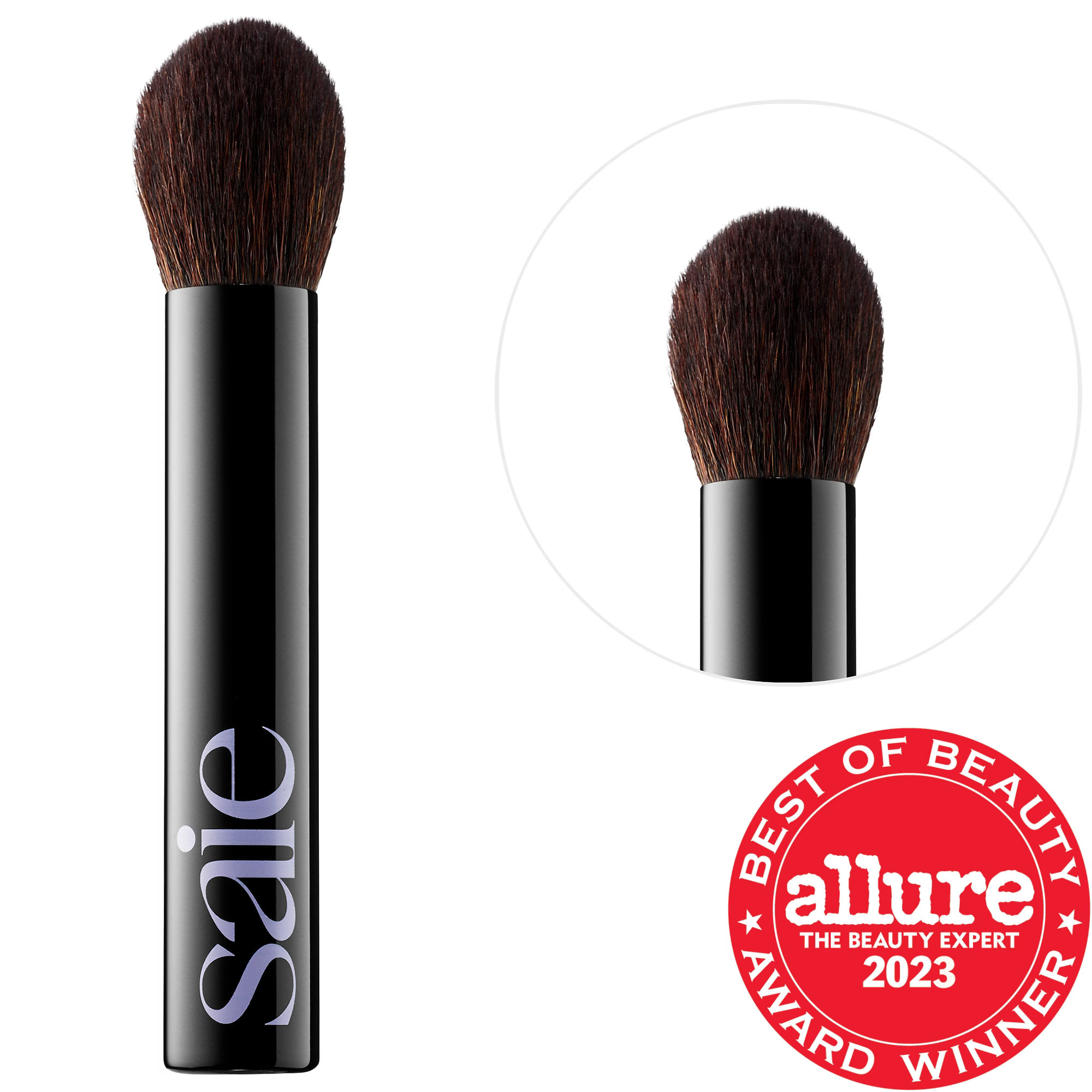 Saie The Fluffy Setting Powder Brush | Sephora (US)
