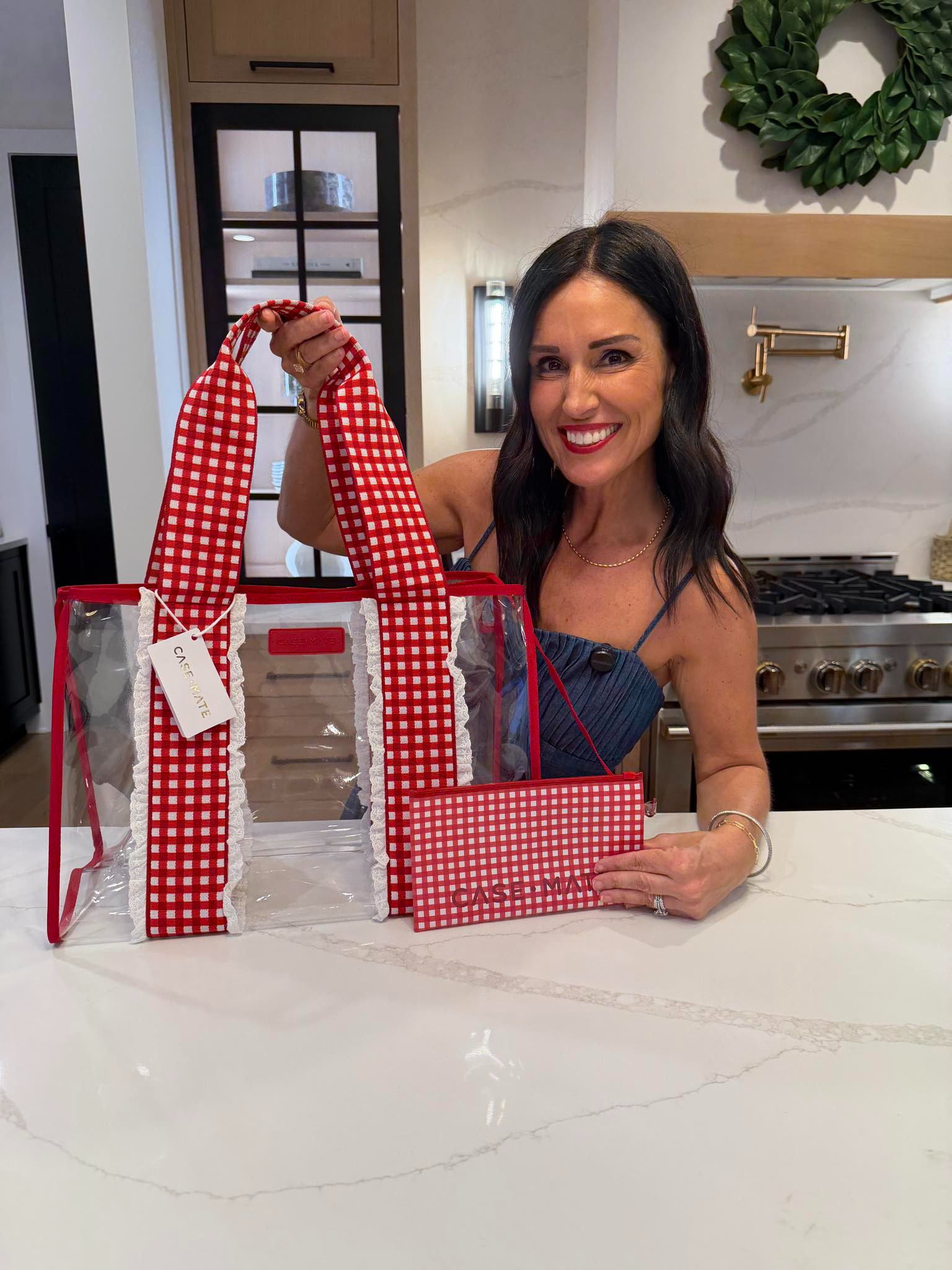 ❤️🤍 CUTENESS ALERT 🤍❤️

I told you all that I LOVE gingham...so when I posted these a few weeks ago, I grabbed a pair! 😍

Well, good news! They're included in the bundle event now, which means you can snag TWO on deal! 🙌

I absolutely adore the gingham, but if that's not your thing, they have other color and pattern combinations to choose from! 

 #LTKmomlife #LTKOver40 #LTKSwim