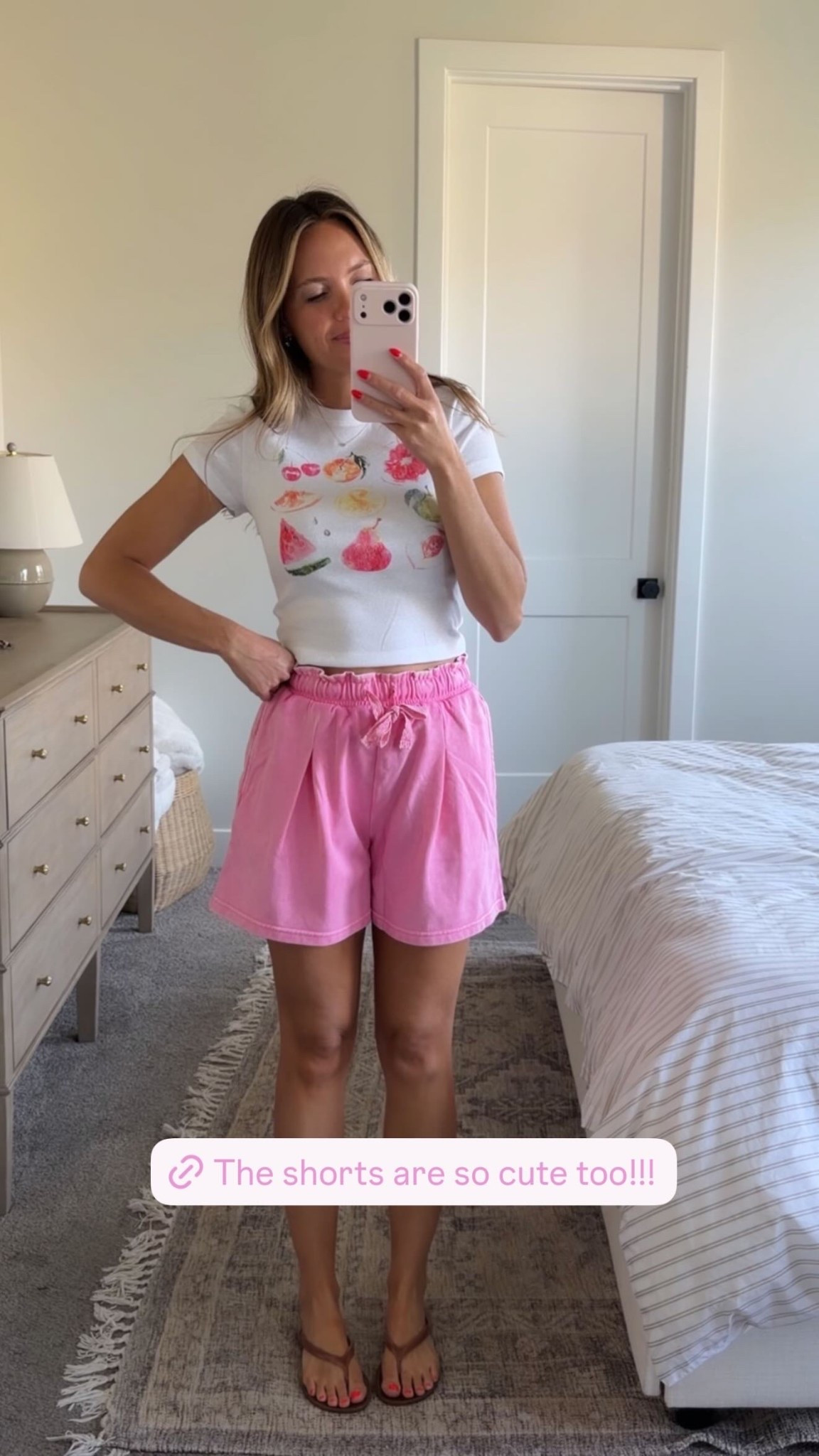 The most adorable sweat shorts! Look like Aerie!
